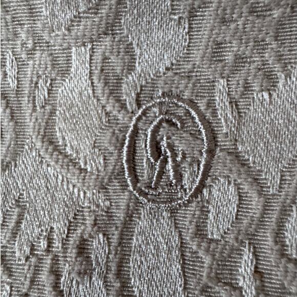 Christine Alexander L VTG Swarovski Crysta Jacket Glam 90s Y2K Bling tapestry - Picture 10 of 11